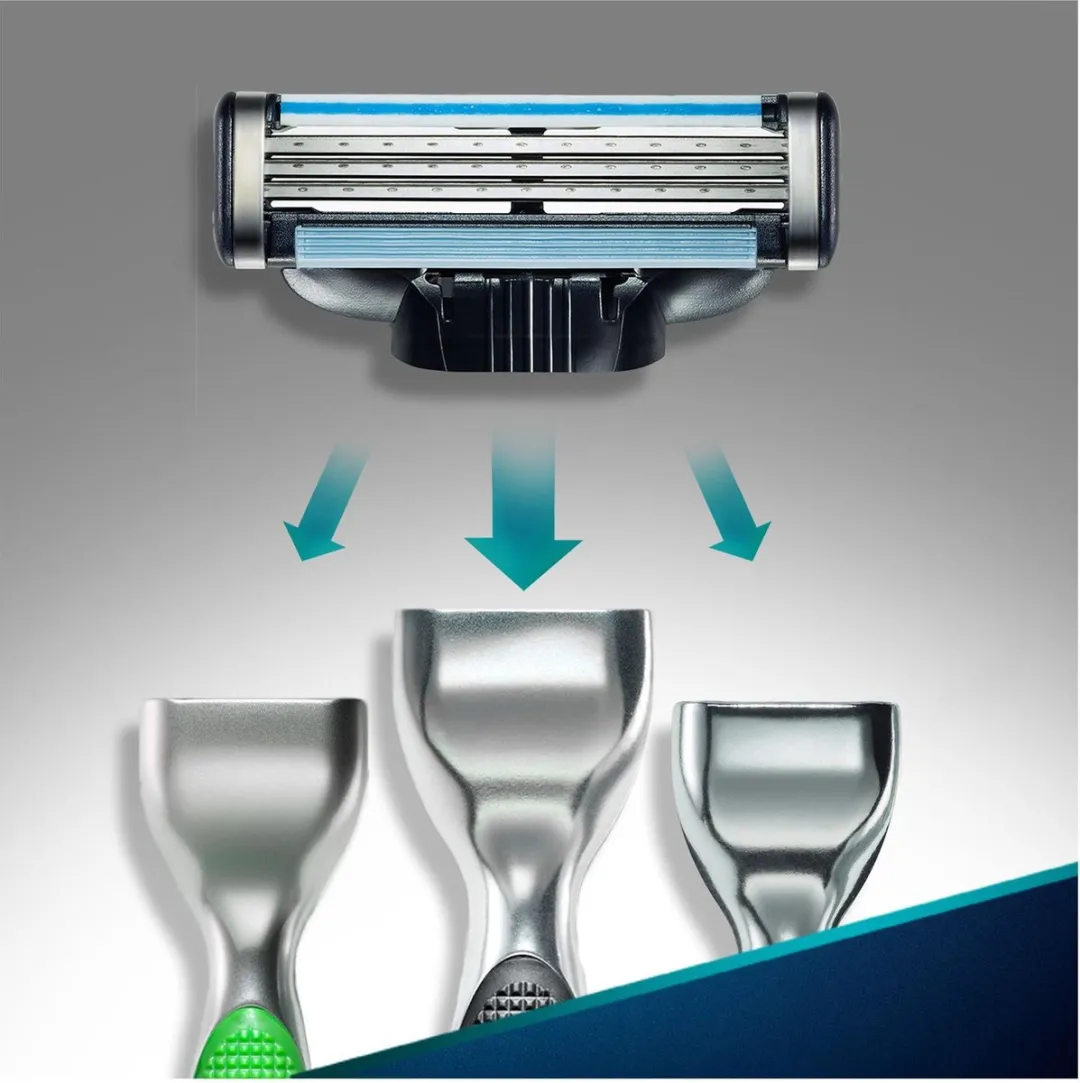 Gillette Mach3 Scheermesjes - 12 Stuks
