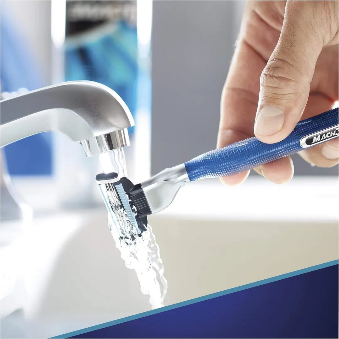 Gillette Mach3 Scheermesjes - 12 Stuks