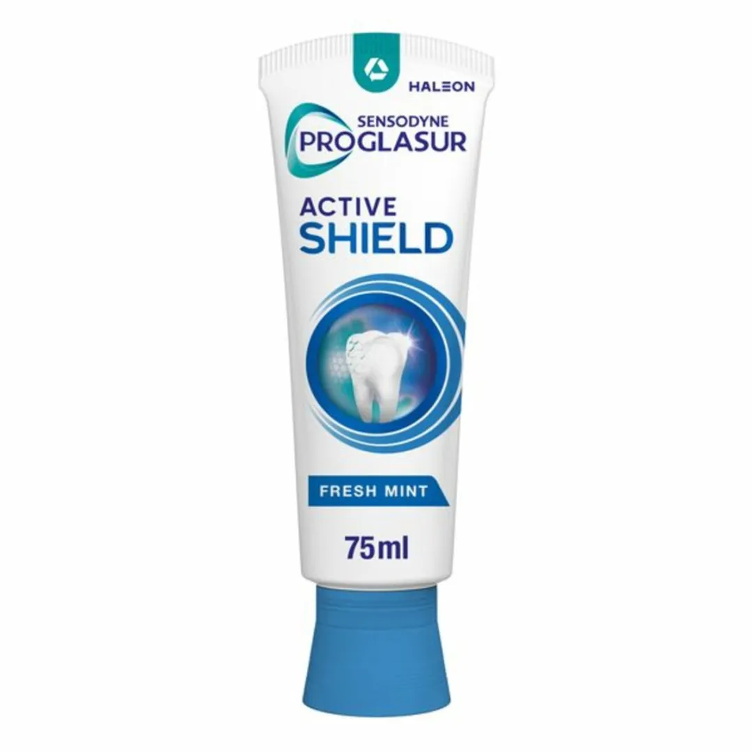 Sensodyne ProGlasur Active Shield Tandpasta 75ml - 10 Stuks