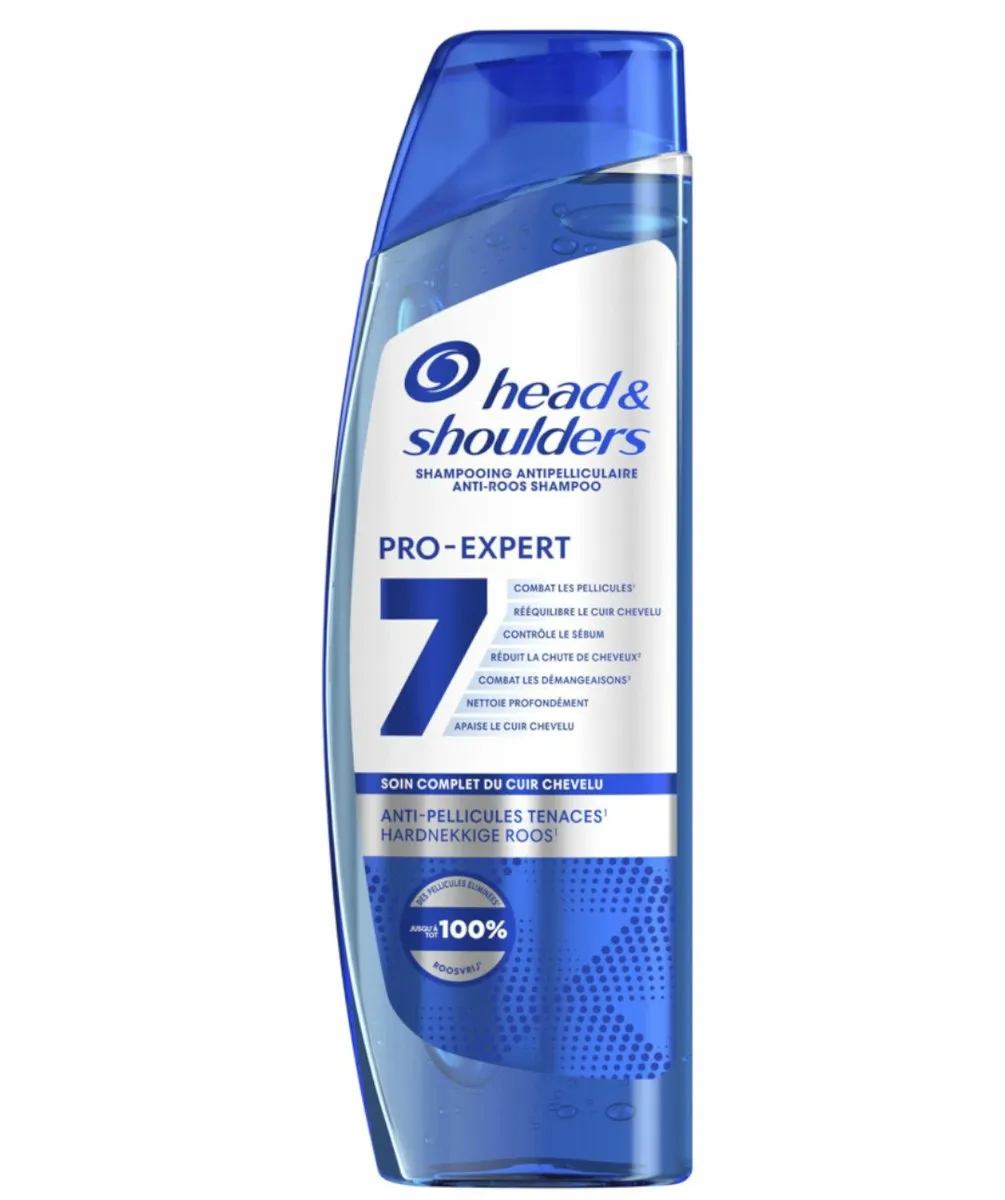 Head & Shoulders Pro-Expert 7 Shampoo Hardnekkige Roos 250ml