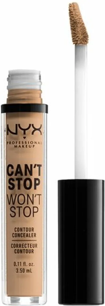 NYX Can't Stop Won't Stop Concealer Medium Olive 5.3ml