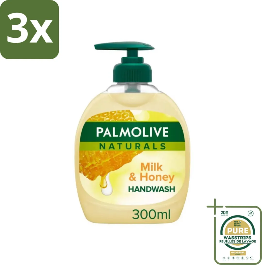 Palmolive Naturals Melk & Honing Handzeep 900ml