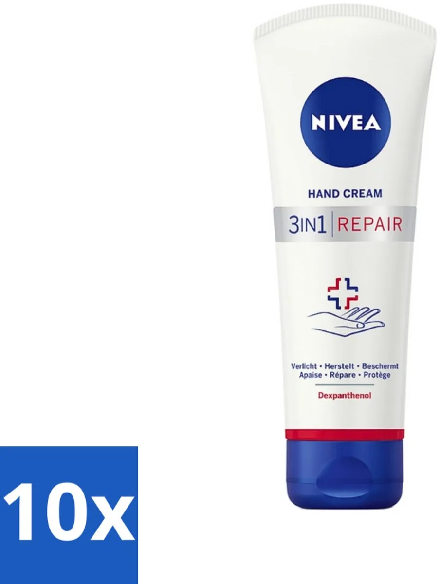 NIVEA Handcrème 3-in-1 Herstel 100ml