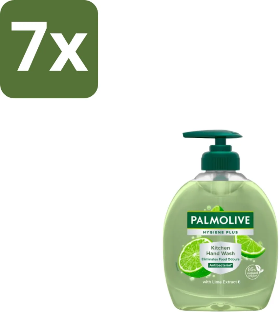 Palmolive Hygiëne Plus Kitchen Handzeep Pomp 2100ml