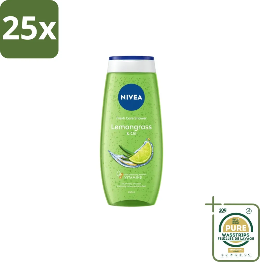 NIVEA Douchegel Lemon & Oil 250ml