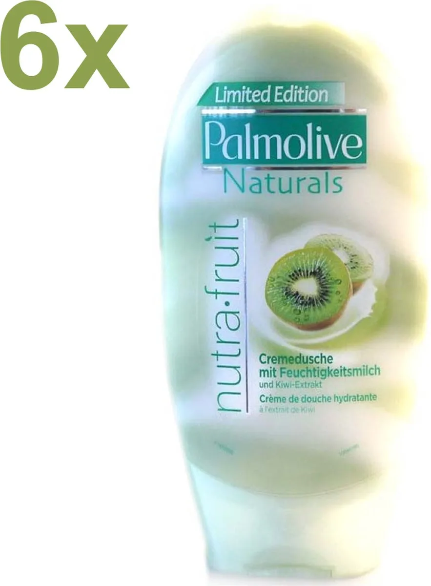 Palmolive Naturals Nutra Fruit Douchegel 6x200ml
