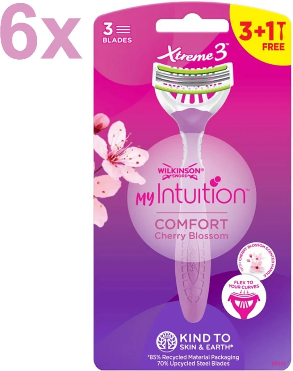 Wilkinson Sword Xtreme 3 My Intuition Cherry Blossom