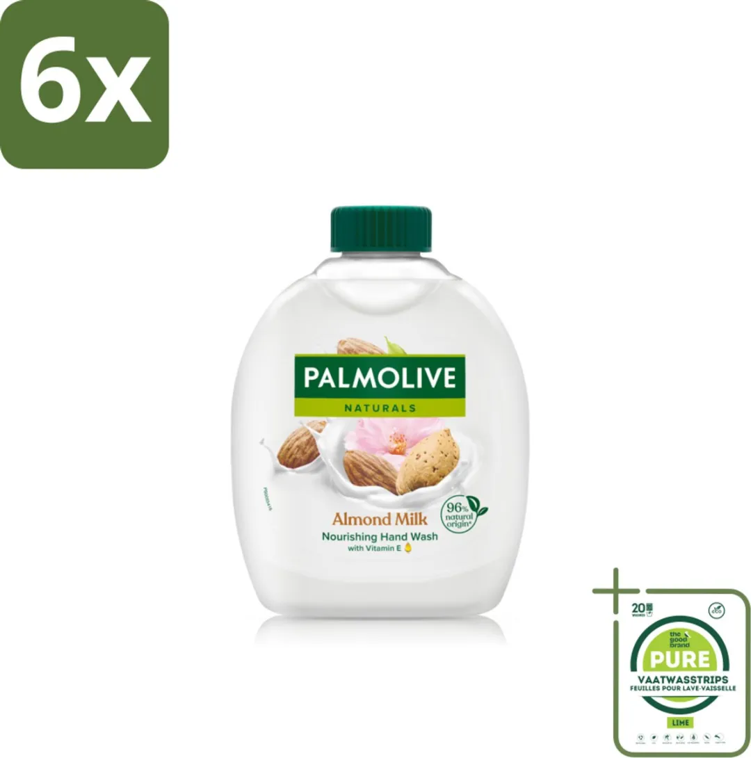 Palmolive Amandelmelk Handzeep Navulling 300ml