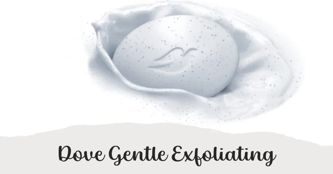 Dove Gentle Exfoliating Zeep - 16 Stuks (8x2)