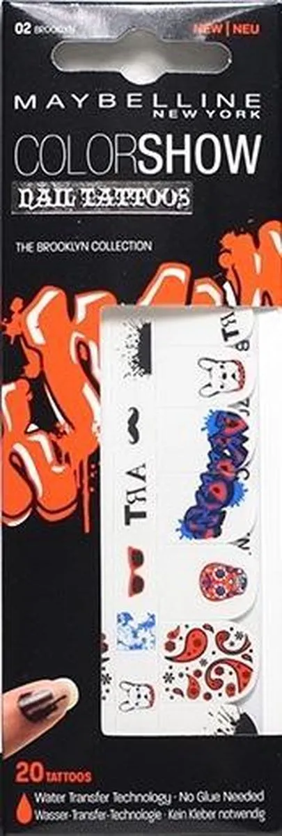 Maybelline Colorshow Nagelstickers Brooklyn
