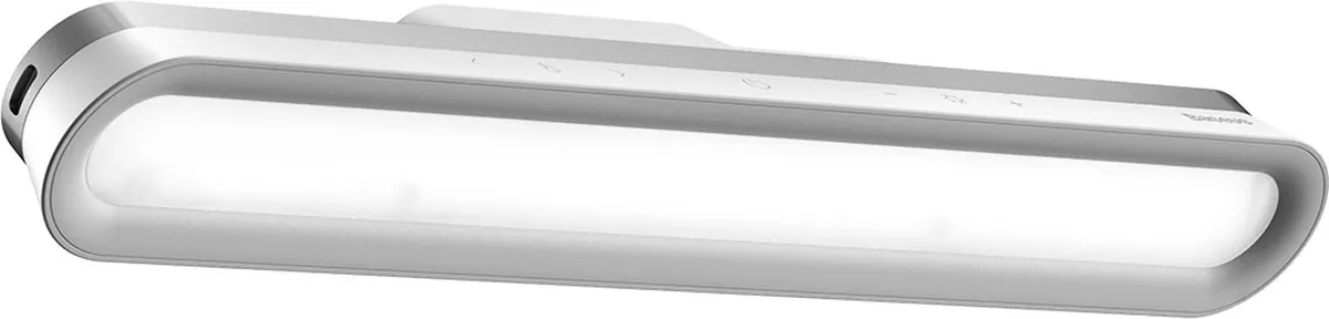 Baseus Pro Magnetische LED Bureaulamp 4.5W - Wit/Zilver