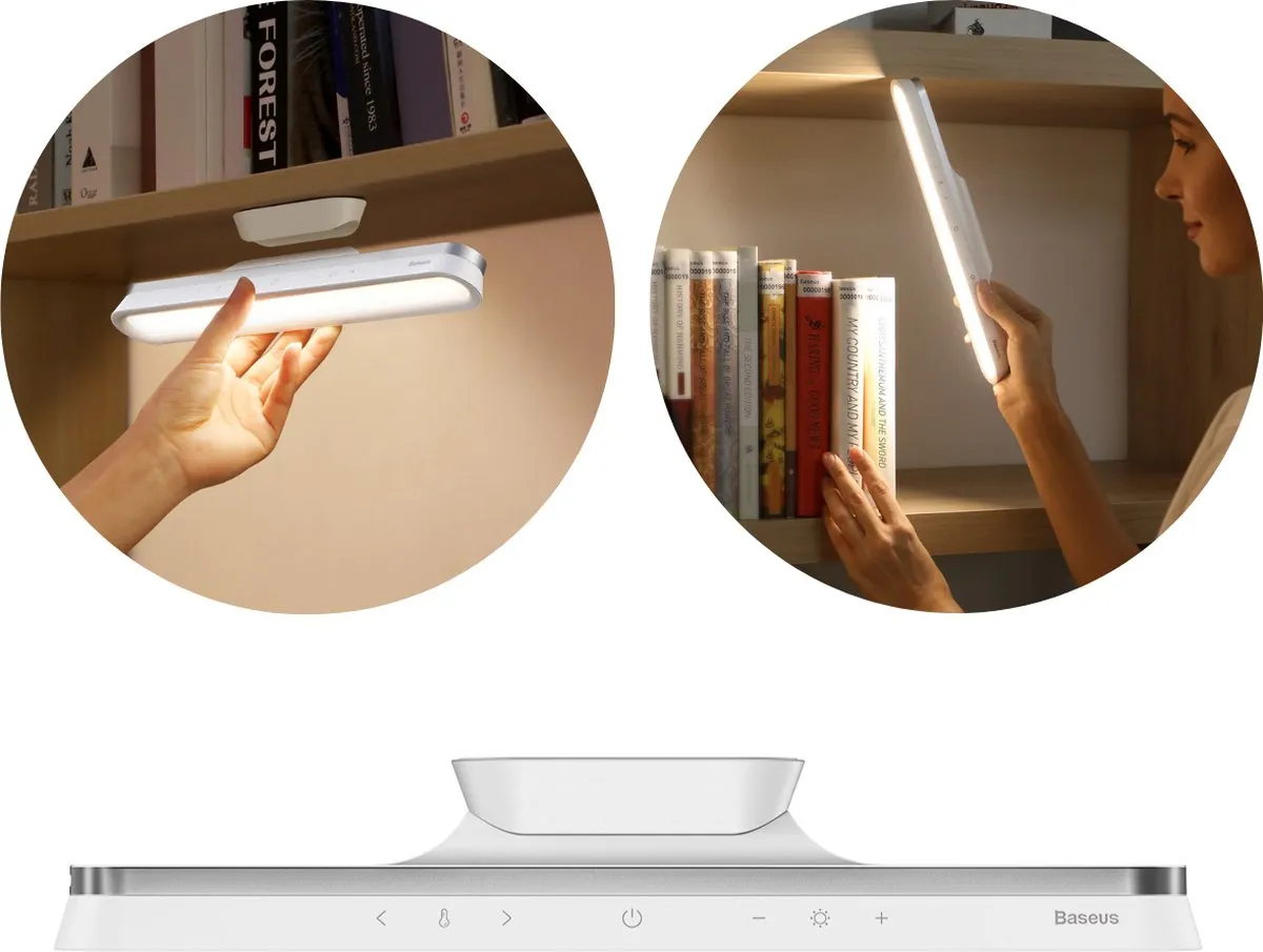Baseus Pro Magnetische LED Bureaulamp 4.5W