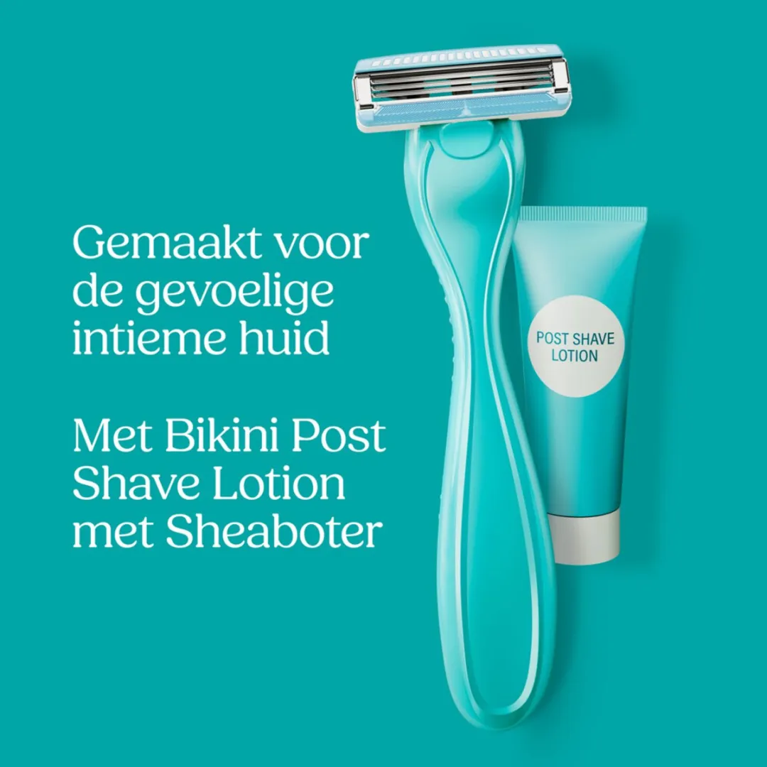 Wilkinson Intuition Bikini Care Navulmesjes - 9 Stuks
