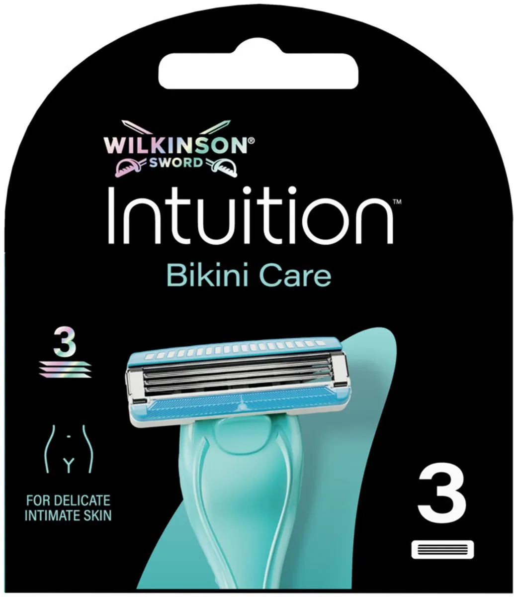 Wilkinson Intuition Bikini Care Navulmesjes