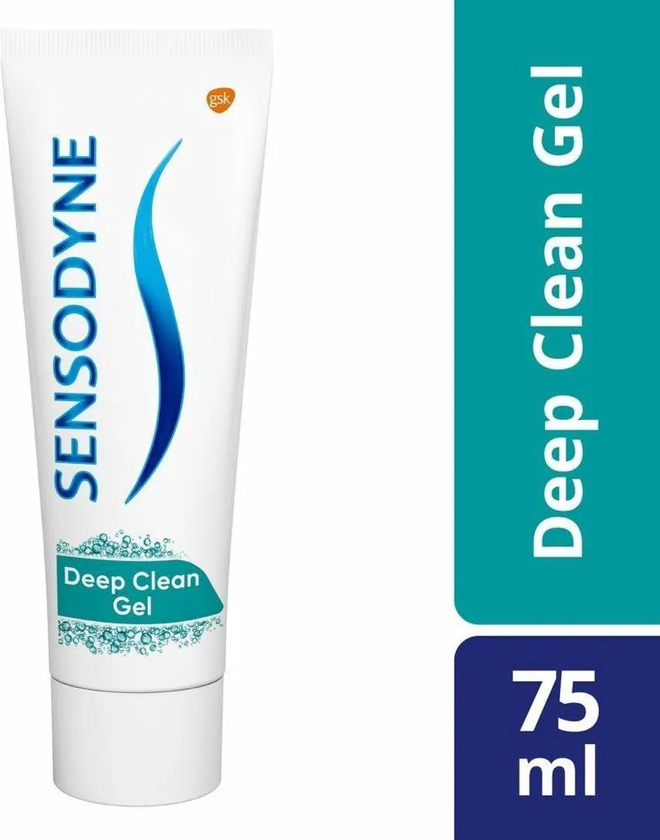 Sensodyne Deep Clean Gel Tandpasta 75ml - 12 Stuks