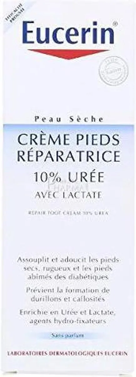 Herstellende Crème Urearepair Plus Eucerin Voeten (100 ml)