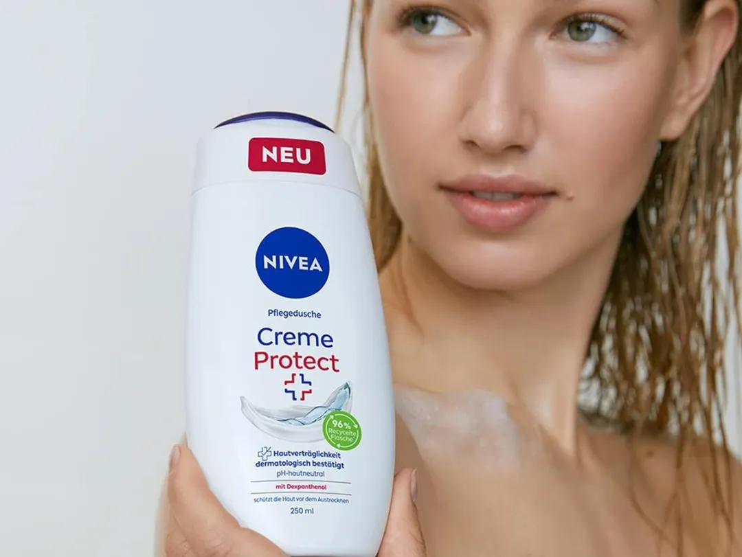 NIVEA Douchegel Creme Protect & Dexpanthenol 250ml - 2 Stuks