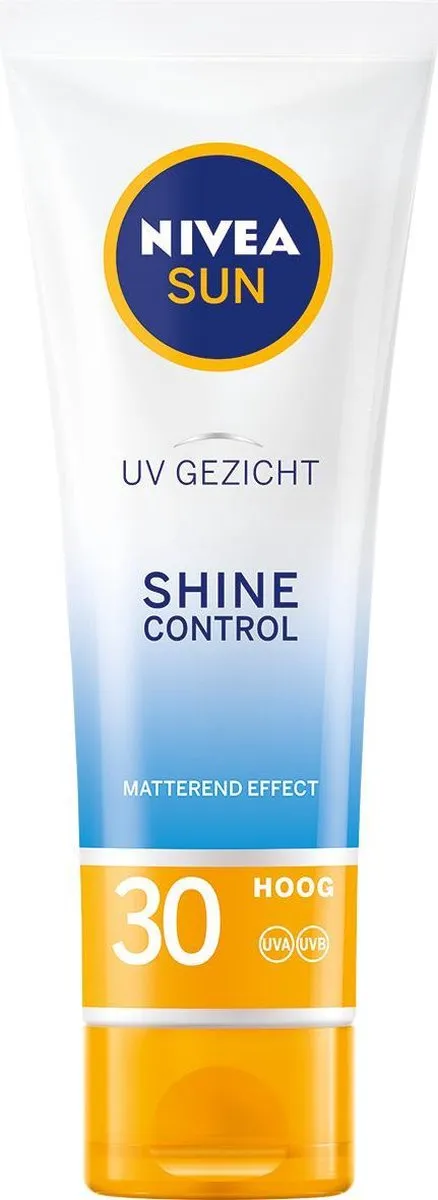 NIVEA SUN Face Shine Control Zonnebrandcrème SPF 30 - 50ml