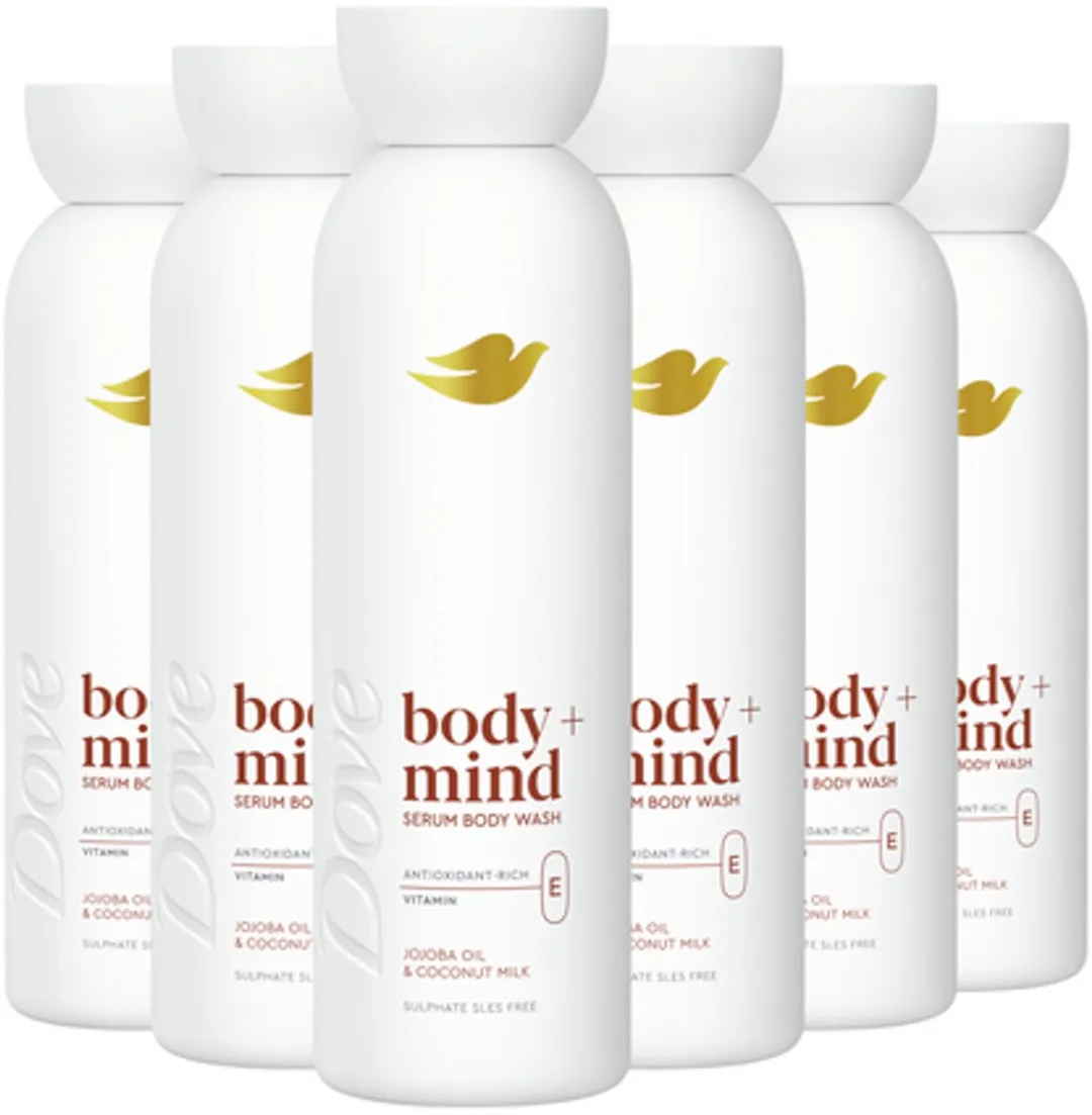 Dove Body+Mind Serum Douchegel