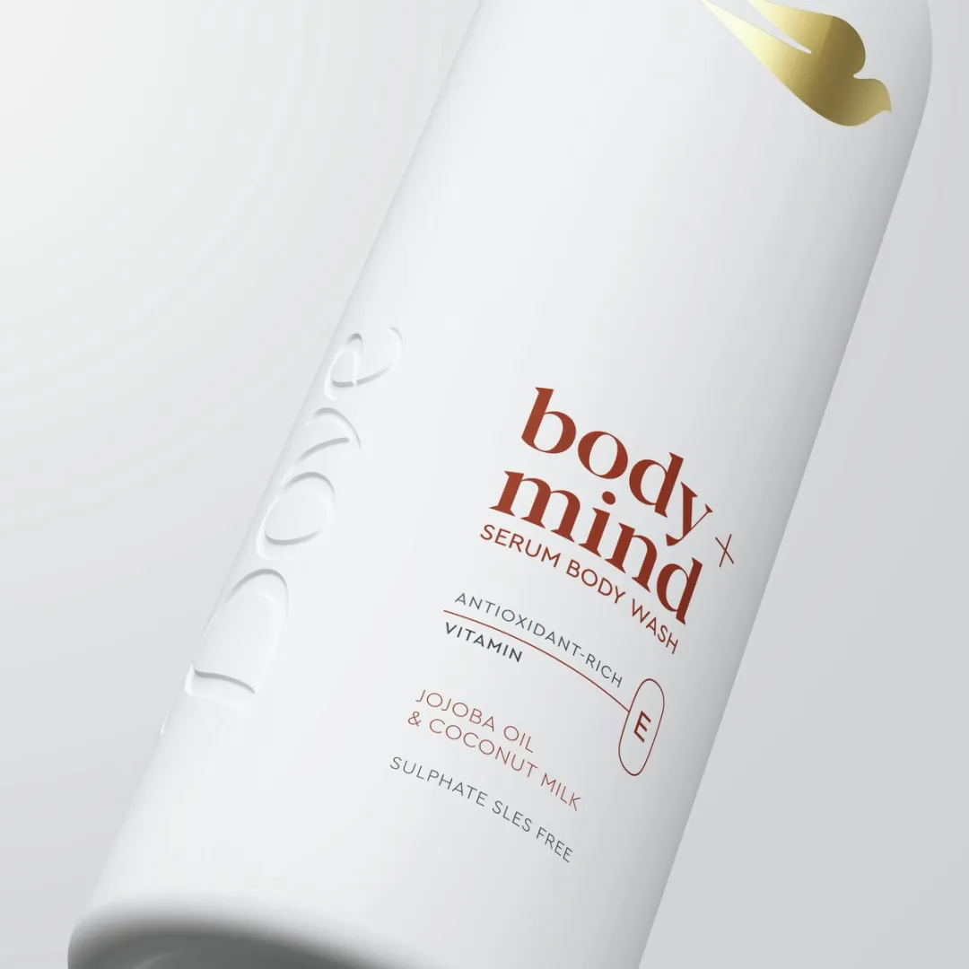 Dove Body+Mind Serum Douchegel - 2100ml (6x350ml) - Jojoba & Kokosmelk