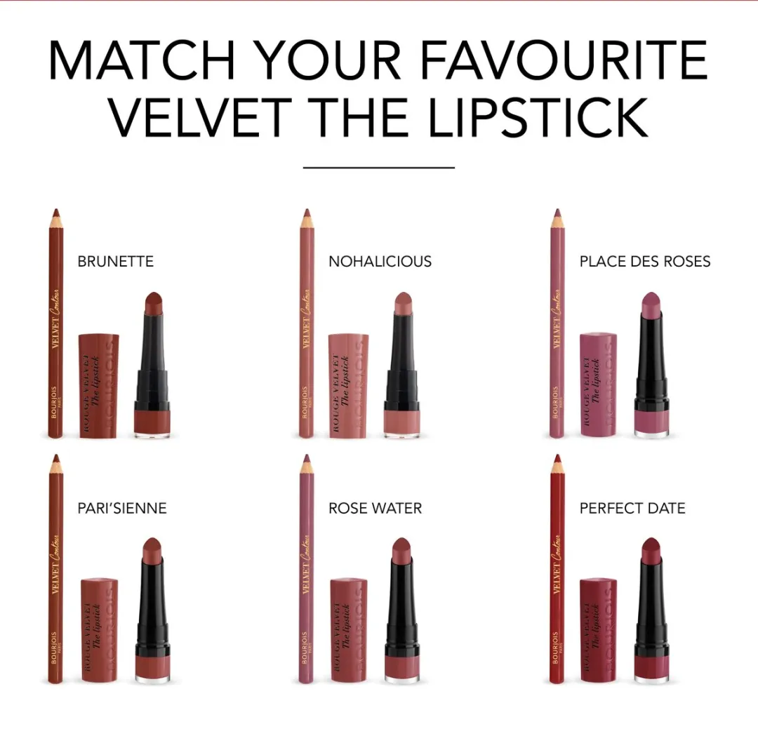 Bourjois Velvet Contour Lippenstift Nohalicious 1,14 g