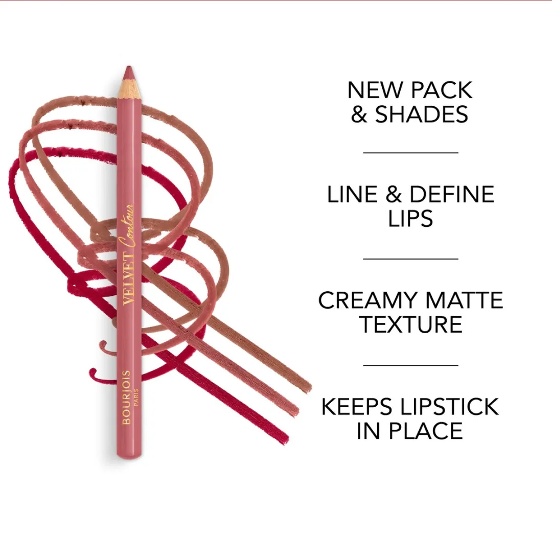 Bourjois Velvet Contour Lippenstift Nohalicious 1,14 g