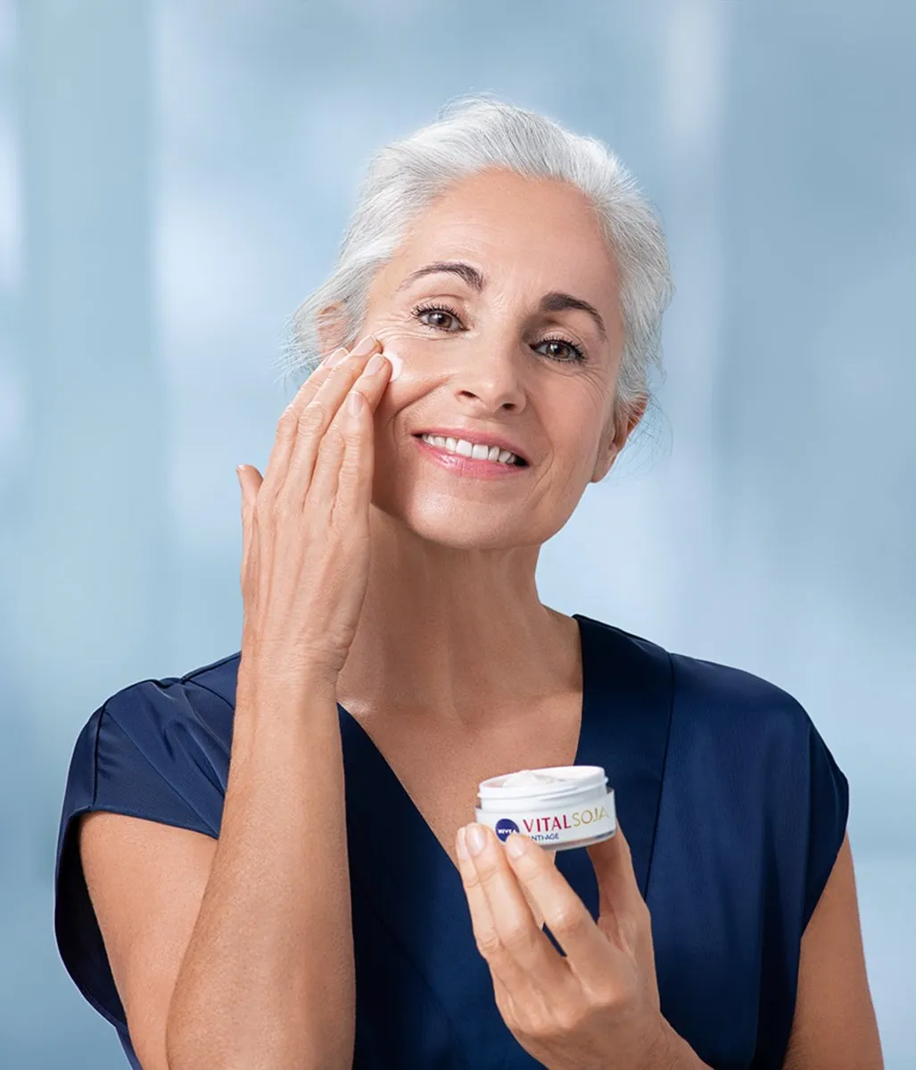 NIVEA VITAL Soja Anti-Age Dagcrème SPF 30 50ml