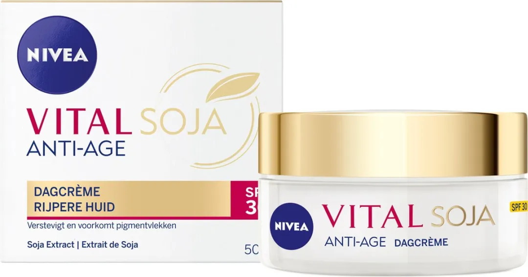 NIVEA VITAL Soja Anti-Age Dagcrème SPF 30 50ml