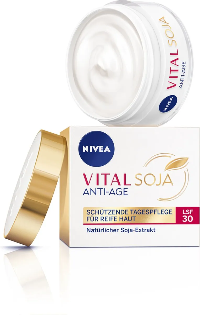 NIVEA VITAL Soja Anti-Age Dagcrème SPF 30 50ml - afbeelding 6 van 6
