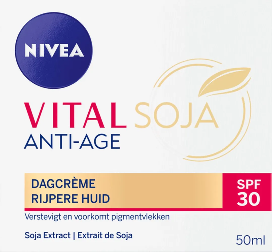 NIVEA VITAL Soja Anti-Age Dagcrème SPF 30 50ml