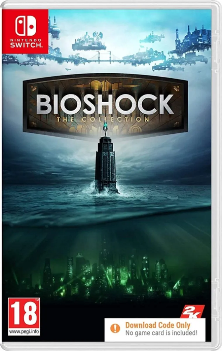 Nintendo Bioshock The Collection Switch