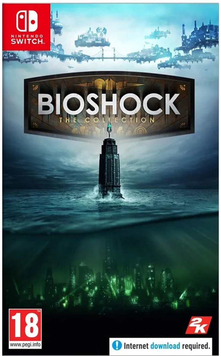 Nintendo Bioshock The Collection Switch