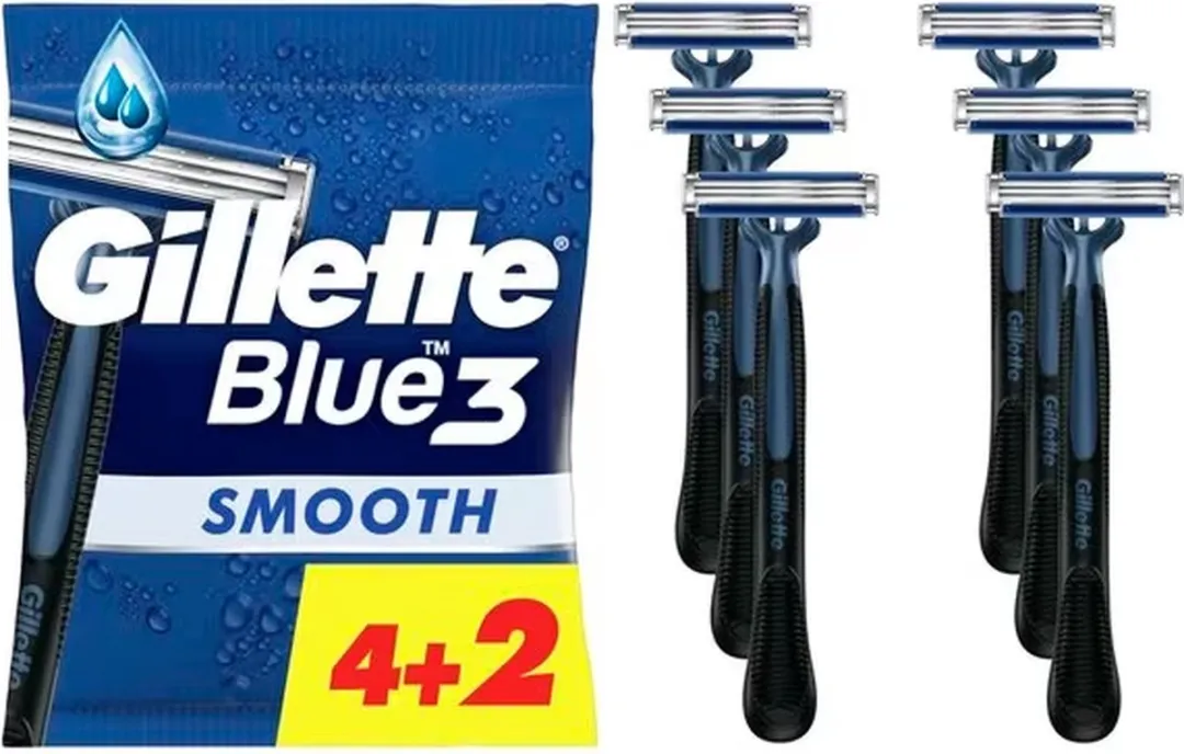 Gillette Blue3 Wegwerpscheermesjes