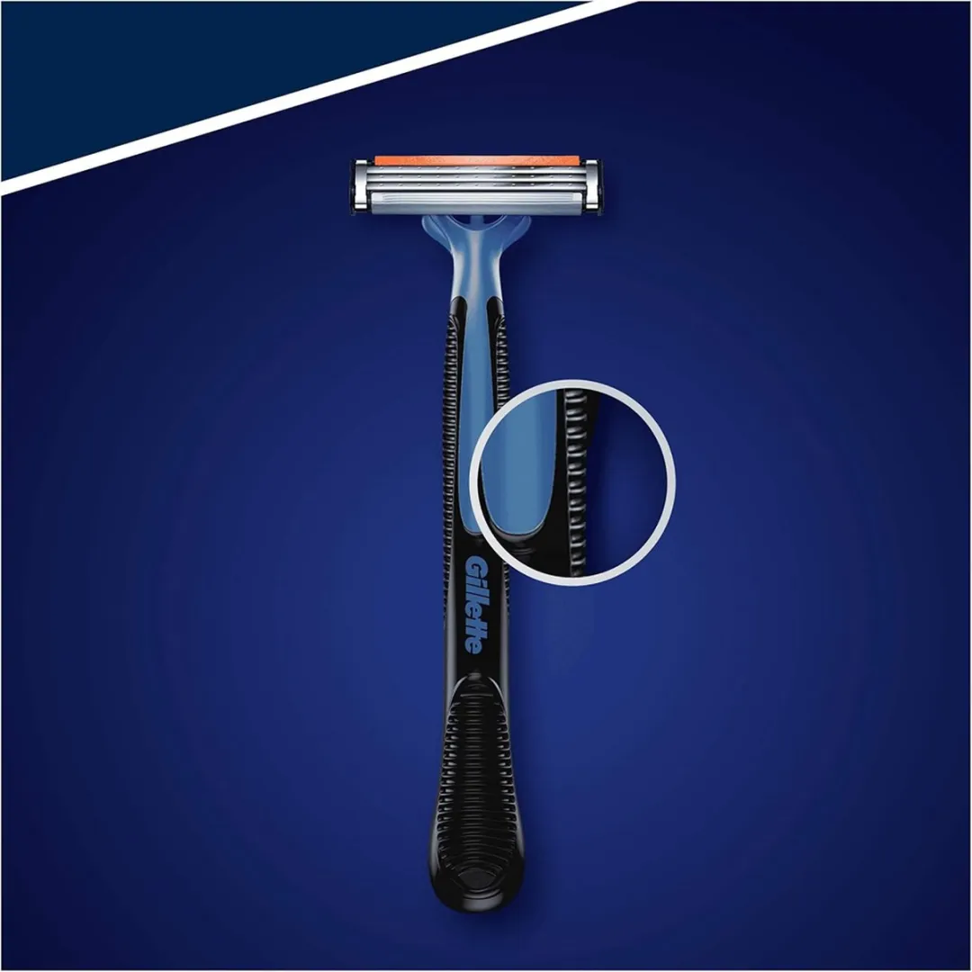 Gillette Blue3 Wegwerpscheermesjes - 6 Stuks