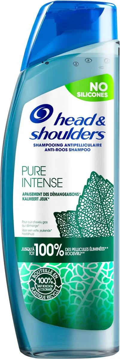 Head & Shoulders Pure Intense Kalmeert Jeuk Shampoo - 6 x 250ml