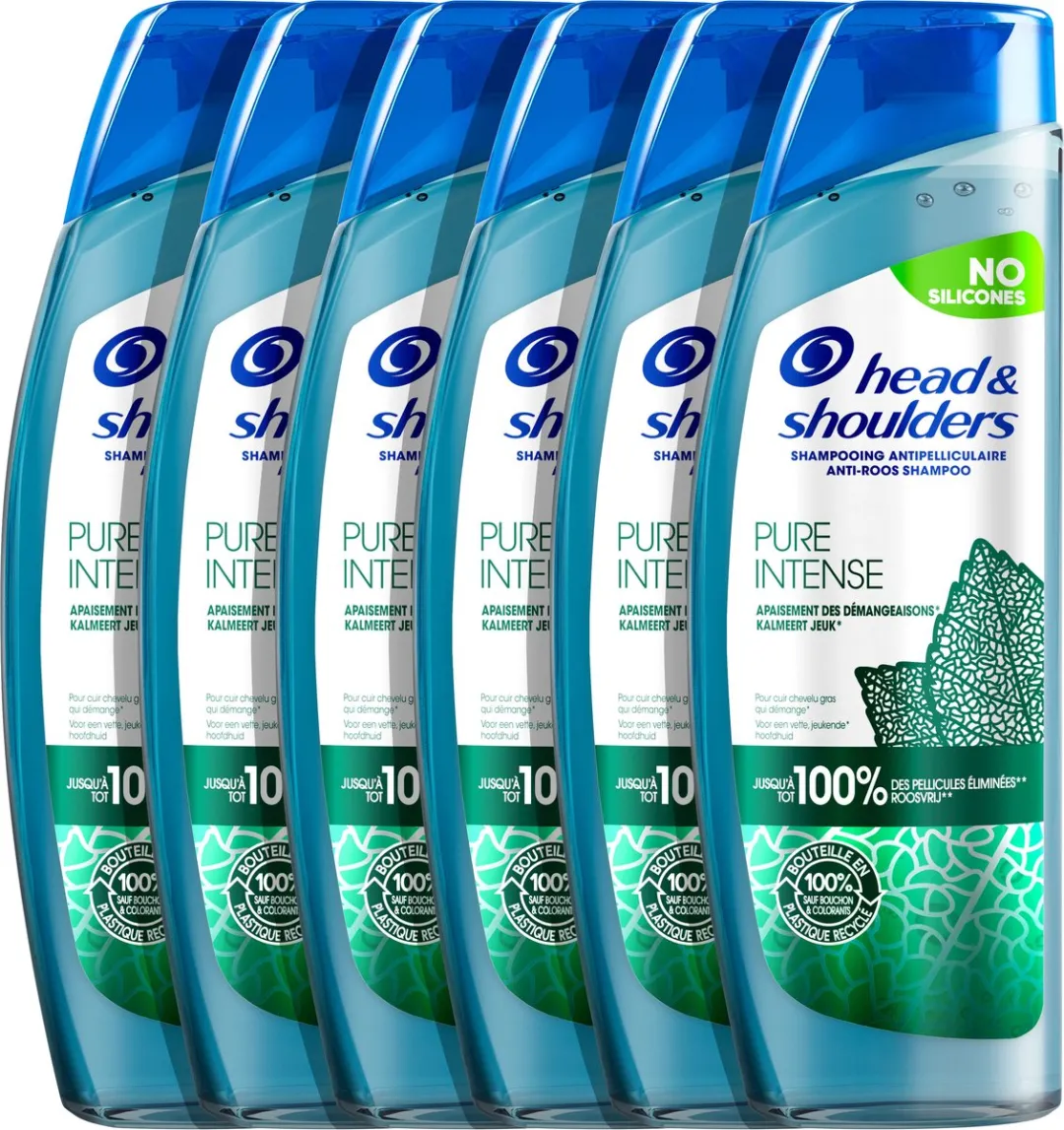 Head & Shoulders Pure Intense Kalmeert Jeuk Shampoo