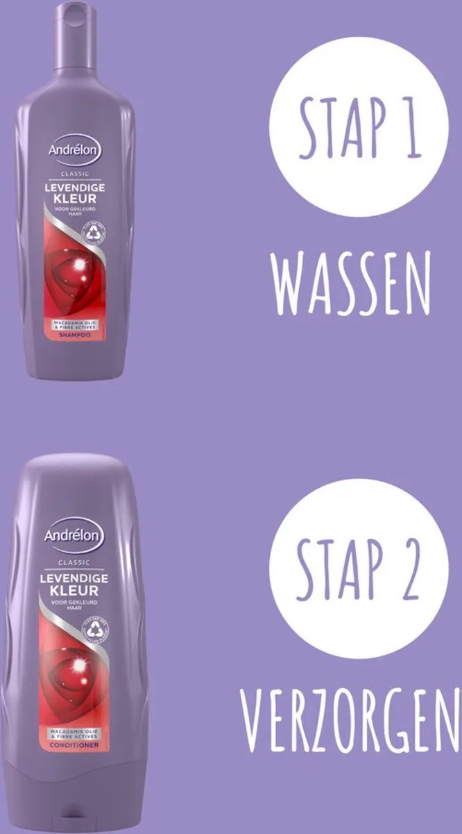 Andrélon Conditioner Levendige Kleur 300ml