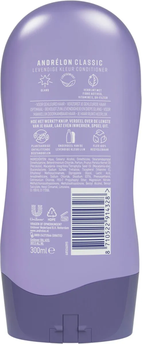Andrélon Conditioner Levendige Kleur 300ml