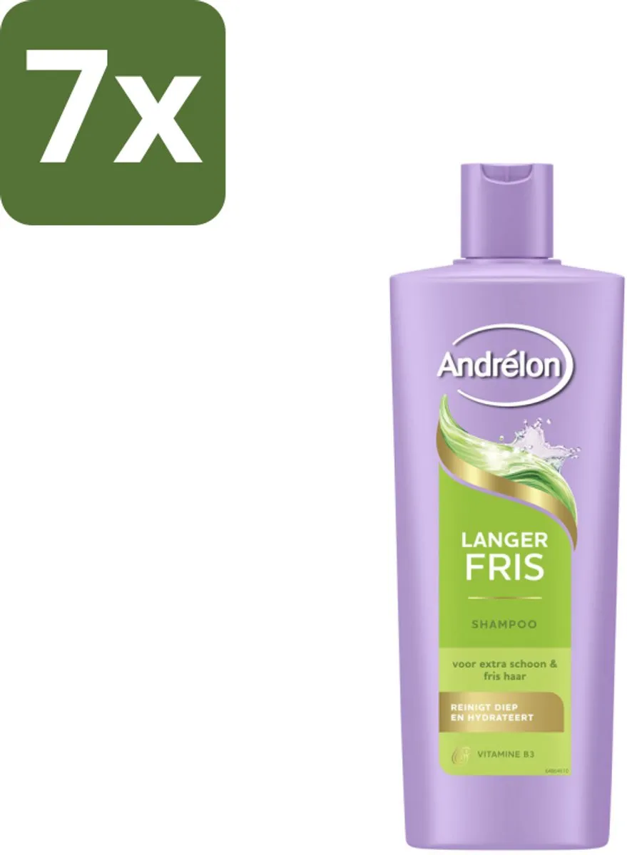 Andrélon Langer Fris Shampoo 400ml