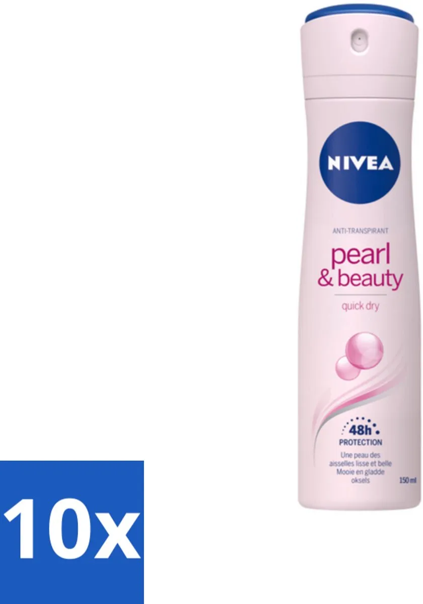 NIVEA Pearl & Beauty Anti-Transpirant Spray 150ml