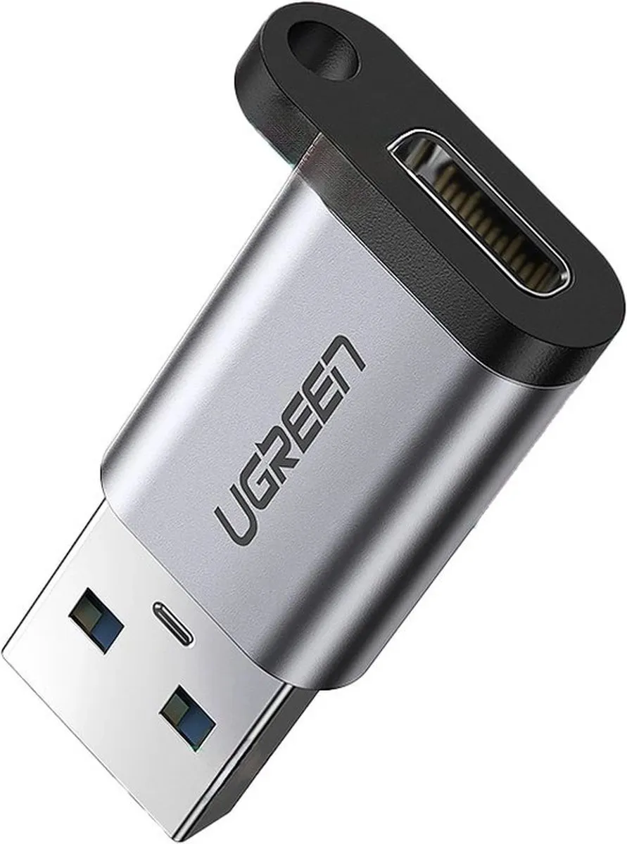 Ugreen US276 USB-C naar USB Adapter 5Gb/s