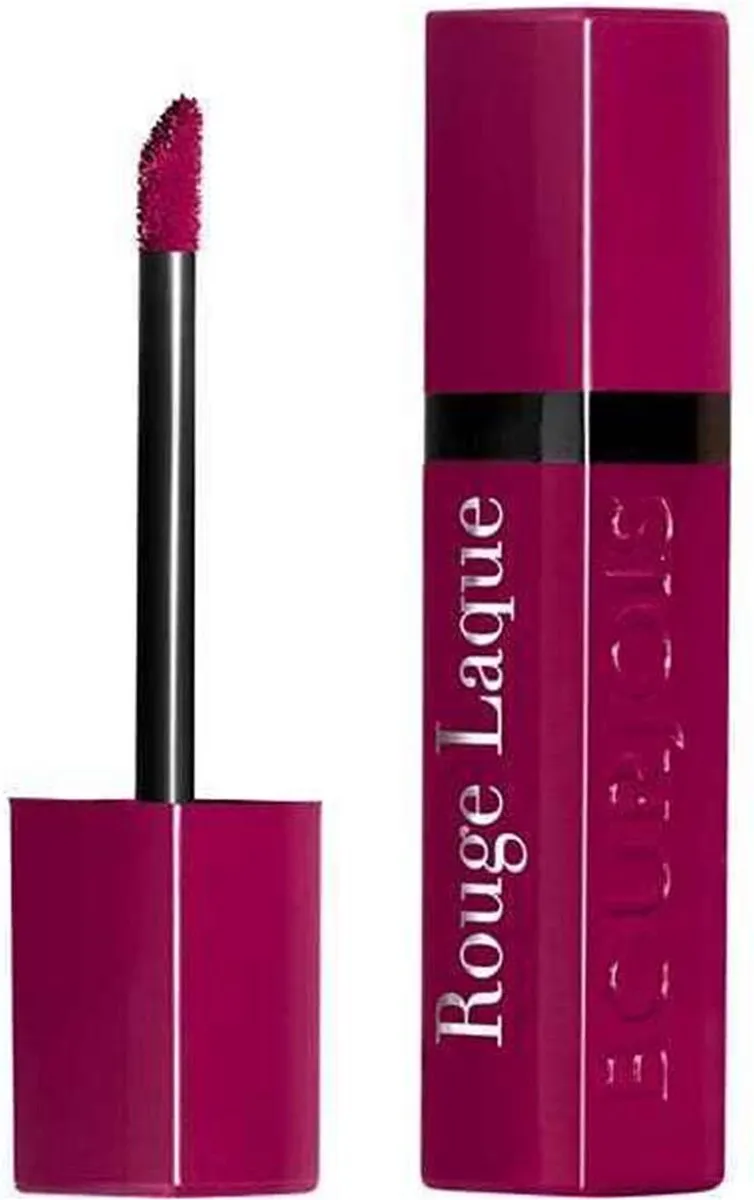 Bourjois Paris Rouge Laque Lippenstift 07 Fuchsia Perché