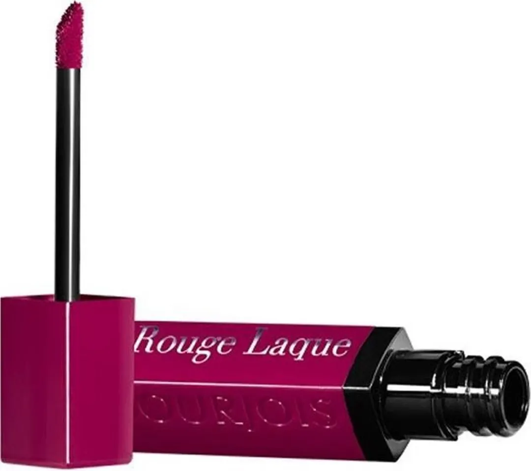 Bourjois Paris Rouge Laque Lippenstift 07 Fuchsia Perché