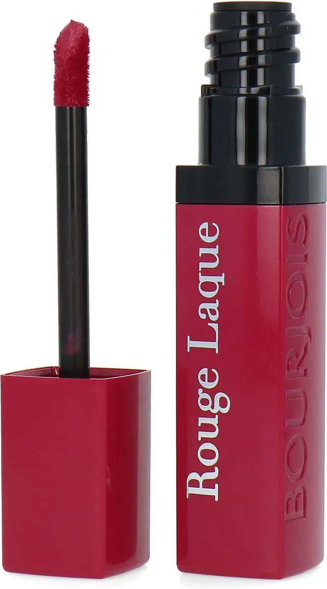 Bourjois Paris Rouge Laque Lippenstift 07 Fuchsia Perché