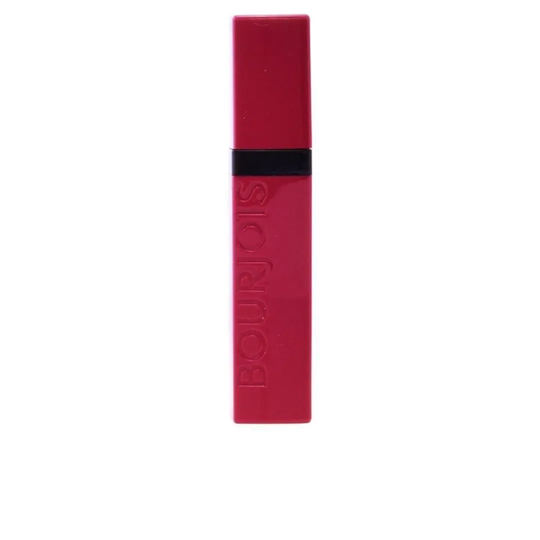 Bourjois Paris Rouge Laque Lippenstift 07 Fuchsia Perché
