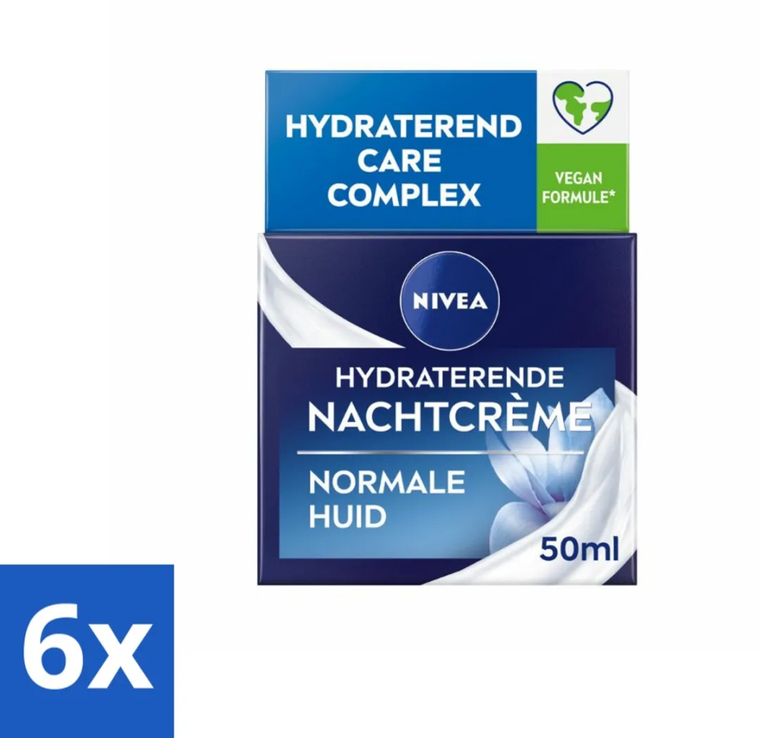 NIVEA Essentials Nachtcrème 50ml
