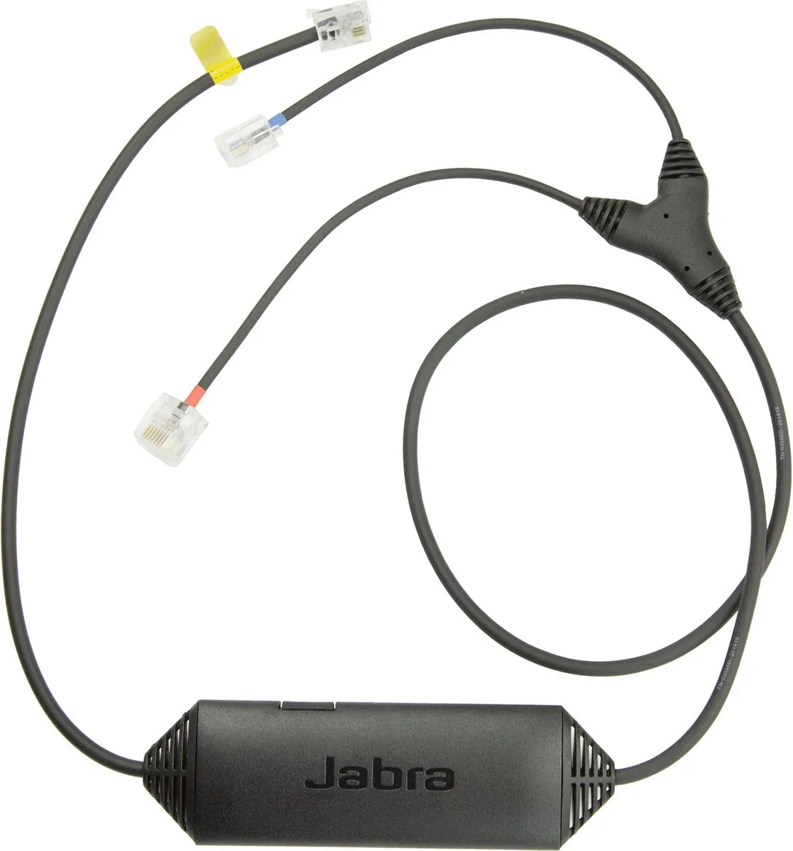 Jabra EHS-adapter PRO 94xx/925MTN - Zwart