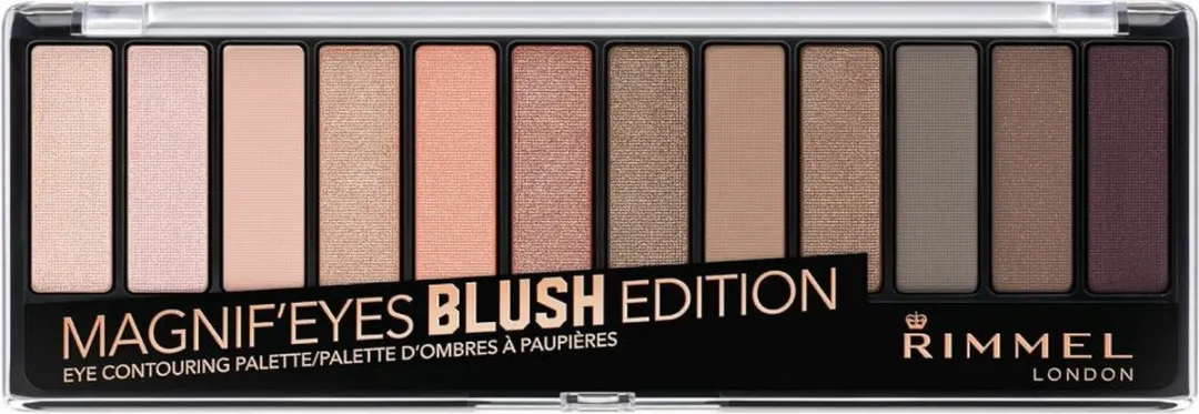 Rimmel London Magnif'Eyes Oogschaduw Palette 002 Blush Edition