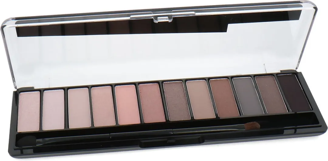 Rimmel London Magnif'Eyes Oogschaduw Palette 002 Blush Edition - 12 Kleuren