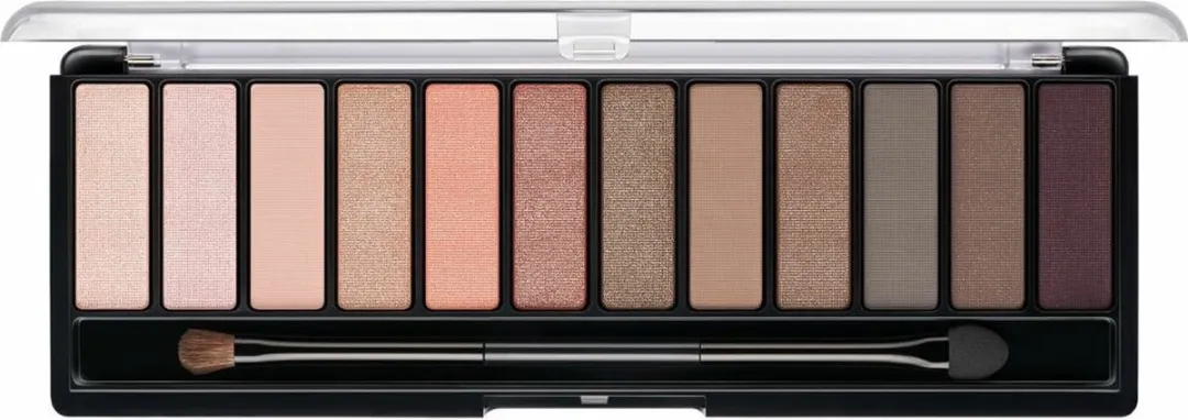 Rimmel London Magnif'Eyes Oogschaduw Palette 002 Blush Edition - 12 Kleuren